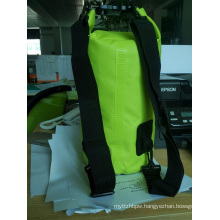 PVC Coated 300d Waterproof Material for Bag Tb0033